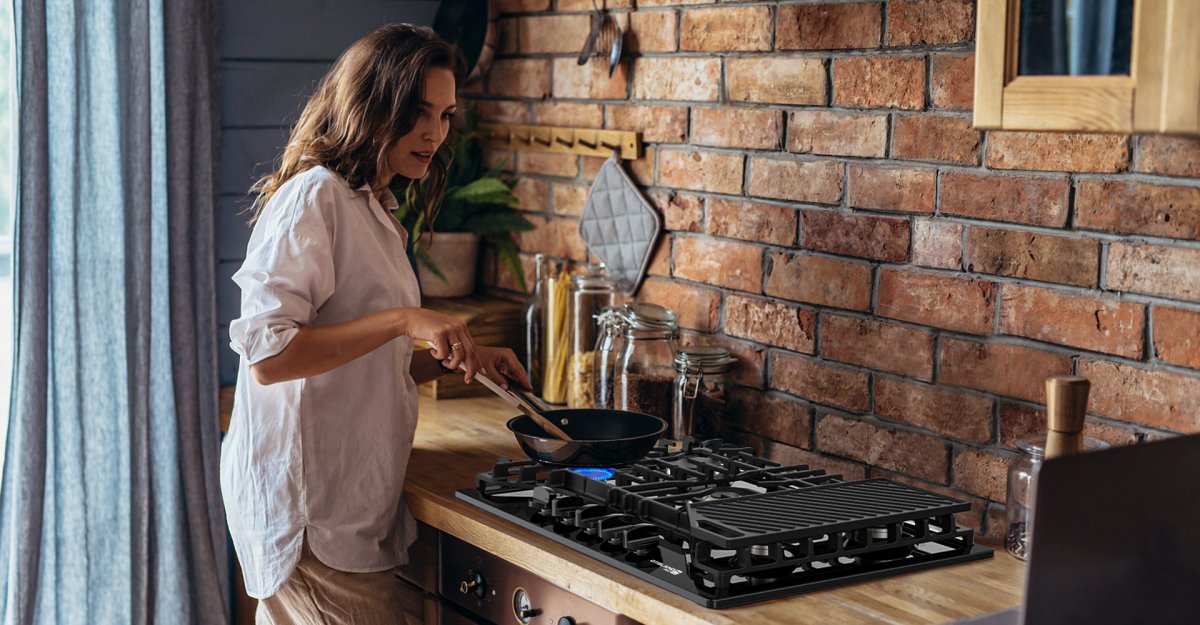 Gas Cooktops with Griddle Become the First Choice of Kitchen Appliances - Gaslandchef